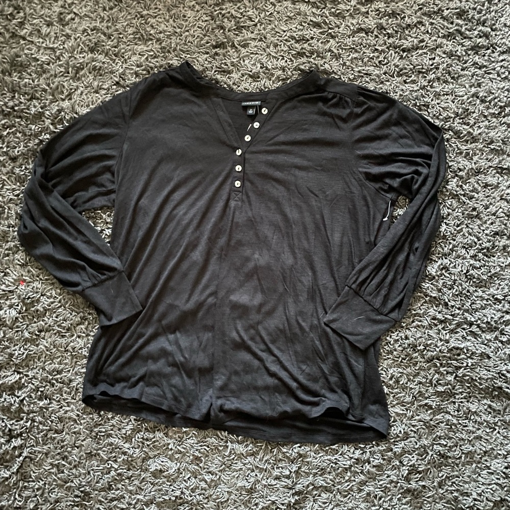 torrid feather light slub henley